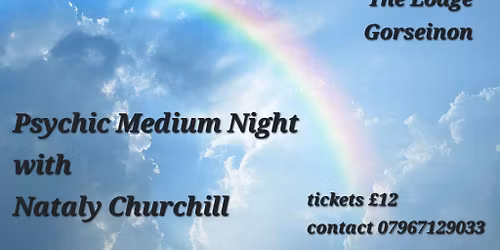 Psychic Medium Night