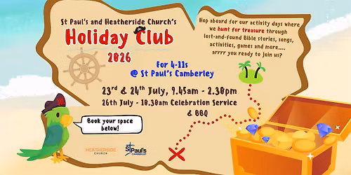 Summer Holiday Club 2026