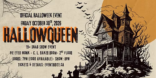 HALLOWQUEEN DRAG SHOW