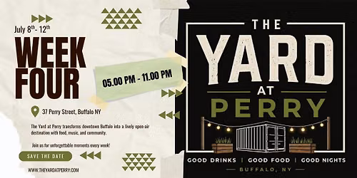 Week Four @ The Yard