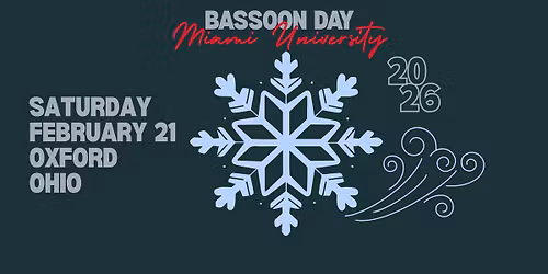Miami University Bassoon Day 2026