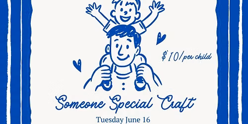 Someone Special Craft! \ud83d\udc99