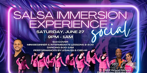 Salsa Immersion Experience Social