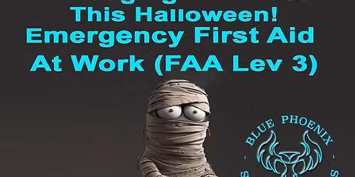 Emergency First Aid At Work FAA Lev 3
