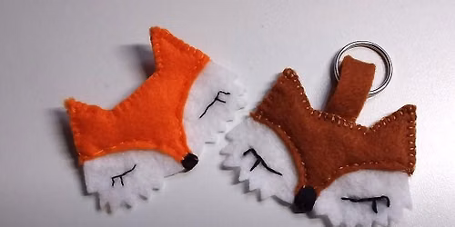 Stitch a fox with NLST - Free Workshop
