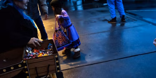 Trick-Or-Treat at the Docks