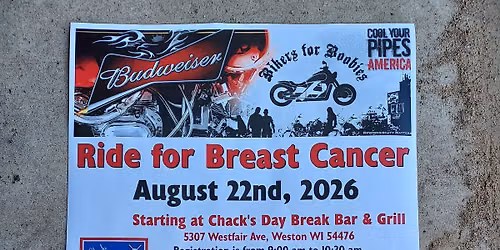 Ride for Breast Cancer 