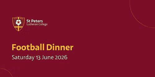 St Peters Football Dinner 2026