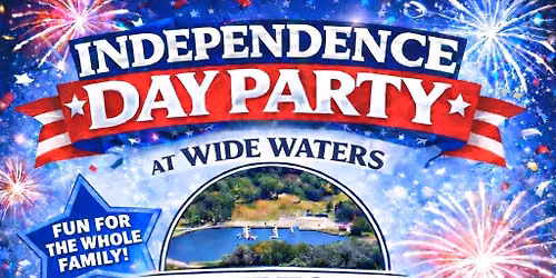 Independence Day Party at Wide Waters!