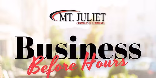 Business Before Hours