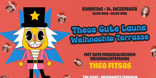 Theos Gute Laune Terrasse w\/th Theo Fitsos \/ Sonntag, 14. Dezember
