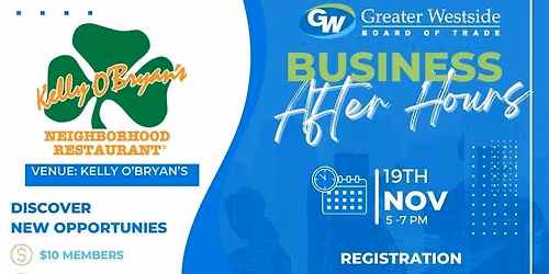 November Business After Hours