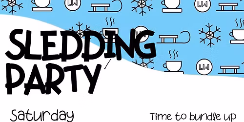 Life West Sledding Party
