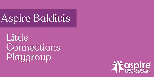 Aspire Little Connections Playgroup