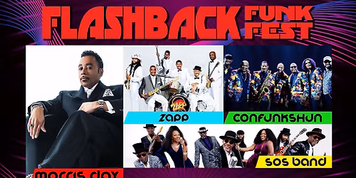 Flashback Funk Fest at Smart Financial Centre