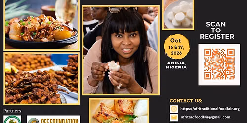8th African Traditional Food Fair( Mba'Apostoli Food Festival- 2026)