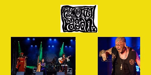 Freaky Folk Fest with Monty Pagan and Roc Roc-It