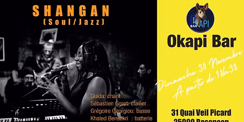 SHANGAN (Soul/Jazz)