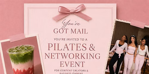 The PINK Parlour - Pilates & Networking Event SESSION 1