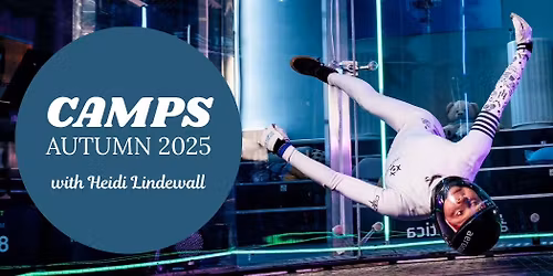 Camp with Heidi at BODYFLIGHT STOCKHOLM 12.-14.11.2025