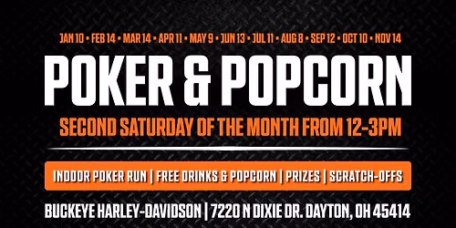 Poker & Popcorn
