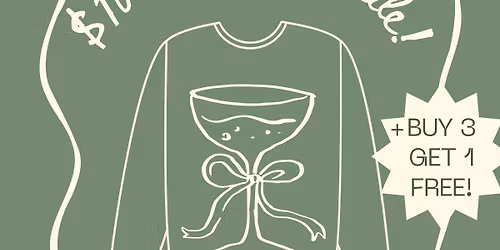 \ud83d\udd25 $10 Crewneck Sale + Buy 3 Get 1 FREE ! \ud83d\udd25