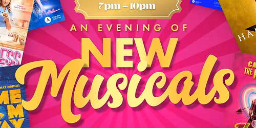 An Evening of NEW Musicals