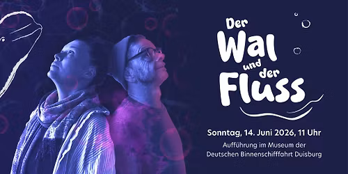 Der Wal und der Fluss \u2013 eine Reise zwischen Ruhrgebiet, Mythos und Erinnerung