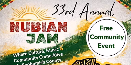 2026 Nubian Jam (FREE Community Event)