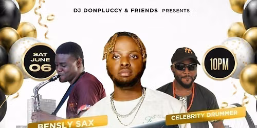 DJ DONPLUCCY BIRTHDAY SHUTDOWN. (AFROCONNECT ENT. 4 YEARS ANNIVERSARY)