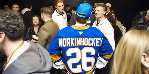 Working in Hockey at The Hockey Hall of Fame Networking Event