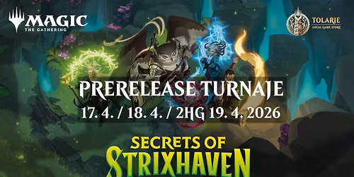Magic: The Gathering | Secrets of Strixhaven Prerelease v\u00edkend @Tolarie!