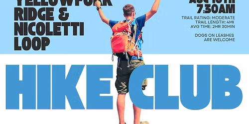 The Sports Connection Hiking Club - Aug 10