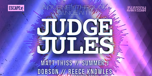 Judge Jules: A Journey Through Dance