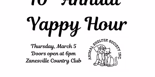 10th Annual Yappy Hour