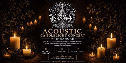 Acoustic Candlelight Concert w\/ INNANOAH