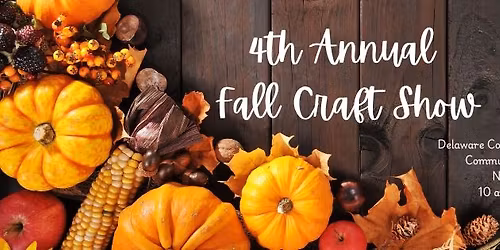 4th Annual Fall Craft Show
