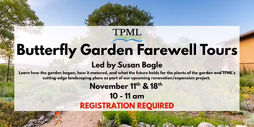 Butterfly Garden Farewell Tour
