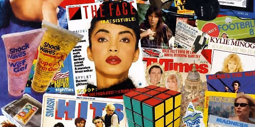 Step Back To The 80s (2).... FREE ENTRY 