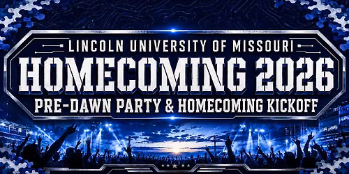 PRE-DAWN PARTY & HOMECOMING KICKOFF 2026