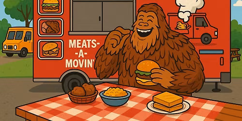 FOOD TRUCK FRIDAYS WITH NELSON - MEATS-A-MOVIN