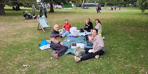 Spanish Conversation Picnic in Hyde Park