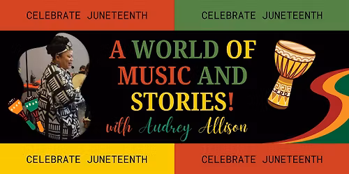 A World of Music & Stories with Audrey Allison