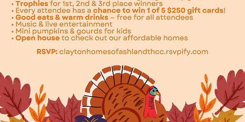 \ud83e\udd83 Turkey & Husband Call Contest 2025 \ud83c\udf42