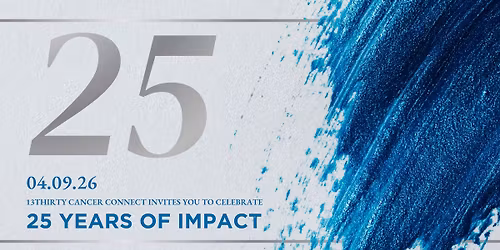 25 YEARS OF IMPACT: CELEBRATE WITH US!