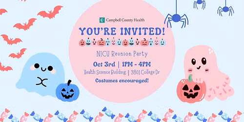 NICU Reunion & Halloween Party