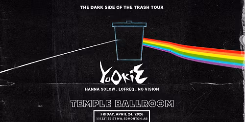 Yookie - The Dark Side Of The Trash Tour - Temple Ballroom