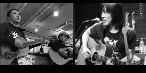 『HEY,YOH,BLUES』じゅんや人情と夕焼けの集いミニ×嶋田陽平ライブ