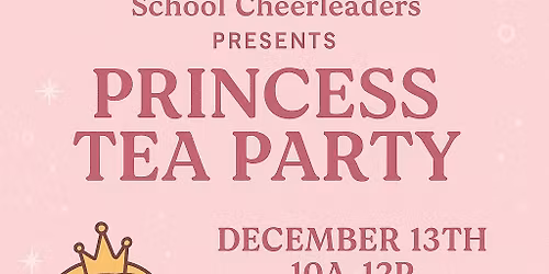 Princess Tea Party 
