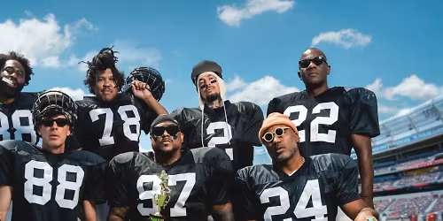 Living Legends, Souls Of Mischief, CunninLynguists, The Grouch in Santa Ana